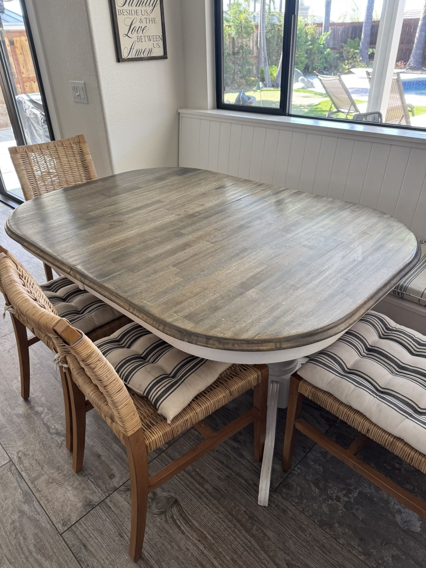 Solid Wood Dining Table