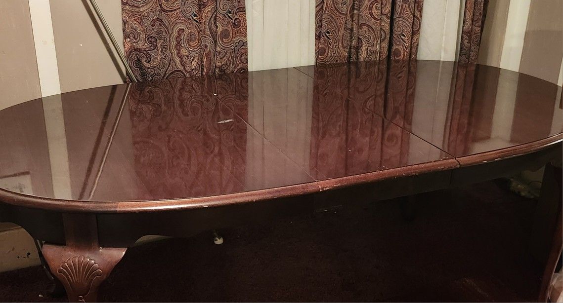 Antique Wood Table