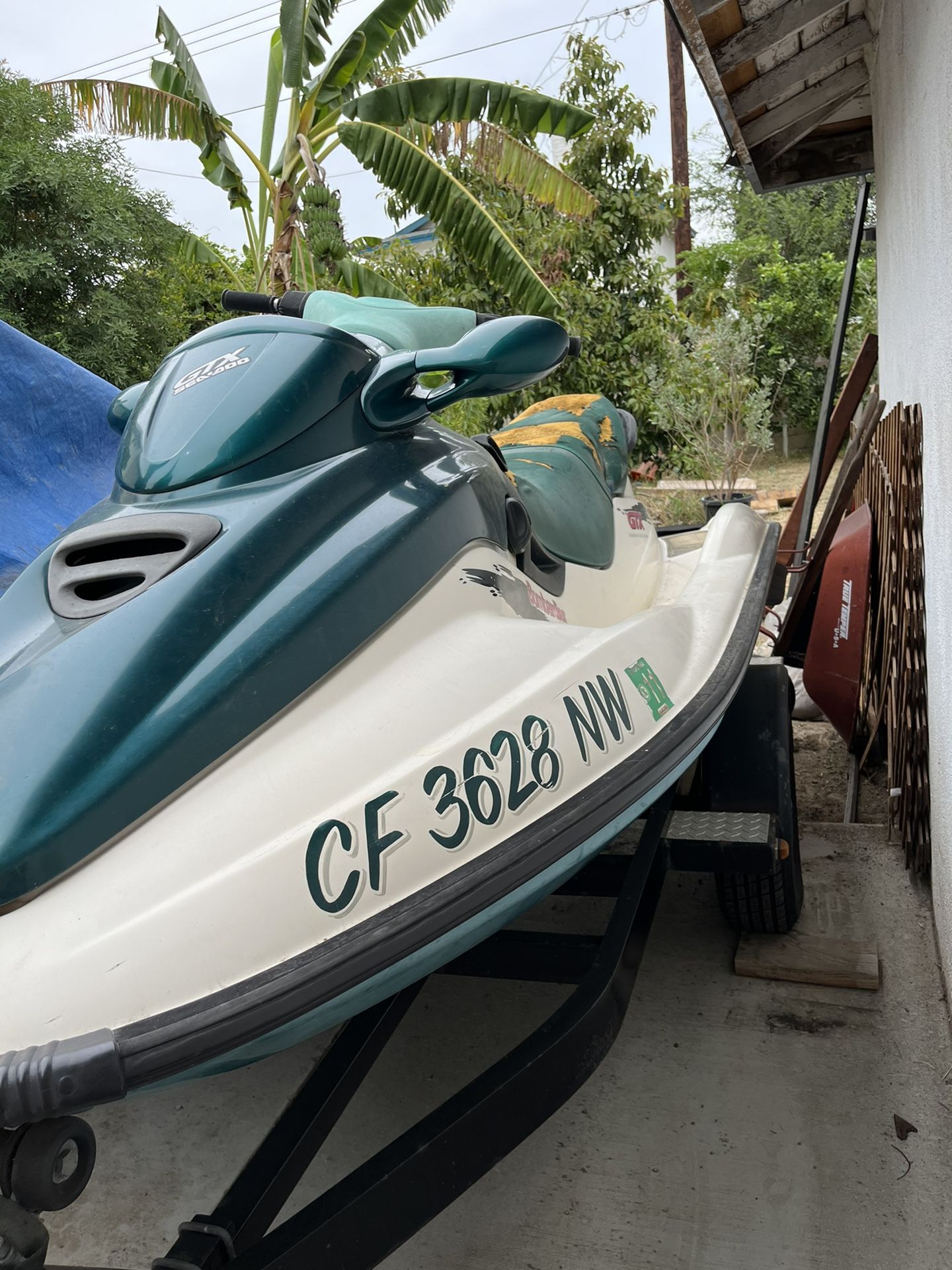 1996 Seadoo GTX