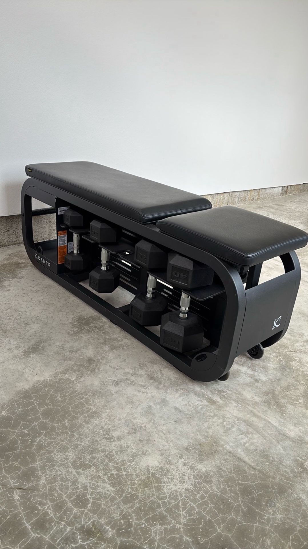 Workout Bench With Weights 