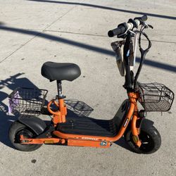 Sit Down Electric Scooter 