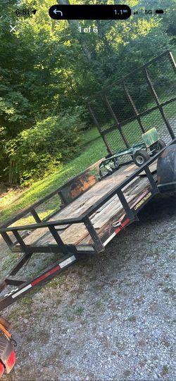 5by8 heavy duty trailer