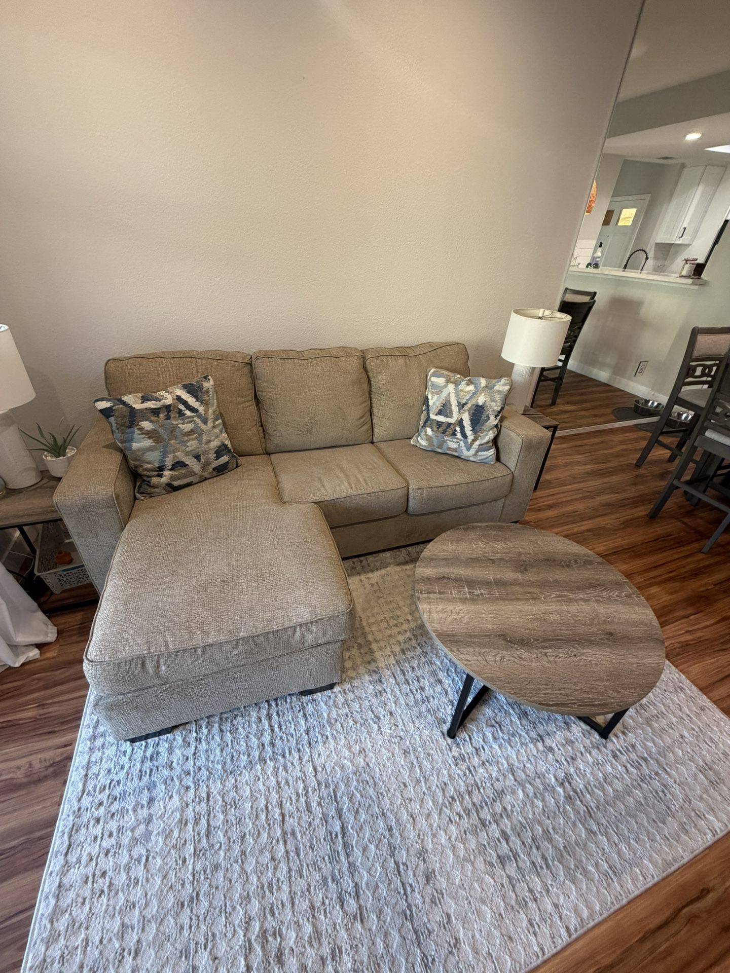 Living Room Set - Couch, Coffee Table, 2 End Tables