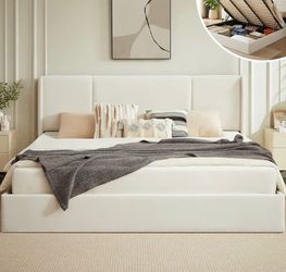 King size bed frame from Amazon