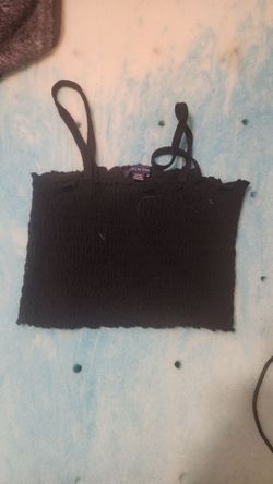Teen crop top tank