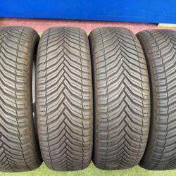 Kia Optima wheels with Cross Climate 205/65 16R