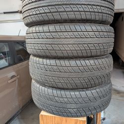 New 205-65R16 TigrerPaw Tires 