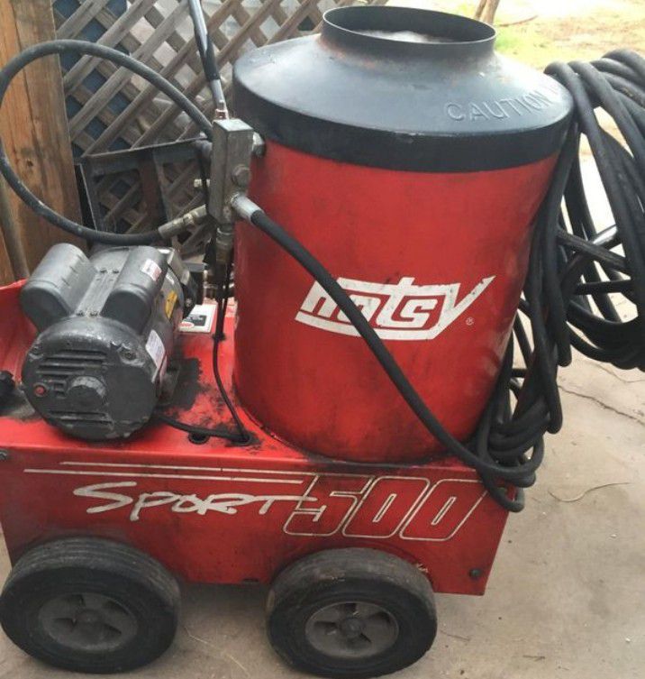Hotsy Pressure Washer Sport 500! Hot or Cold!