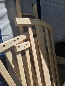 Wooden Full & Twin Bunk Bed Combo