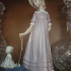 Girl With Doll