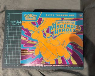 Pokemon TCG Ascended Heroes Elite Trainer Box ETB SEALED