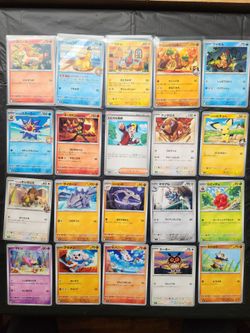 Japanese Pokémon Cards