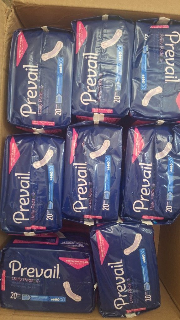 Prevail Daily Pads