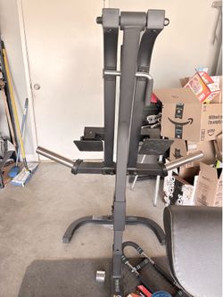 Powertec body strength tower