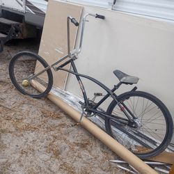 Vintage fat bicycle lowrider