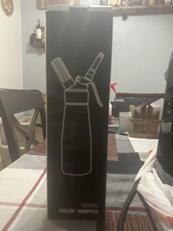 New Sivaphe Cream Whipper With Chargers