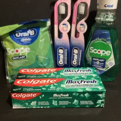 Oral Care bundles