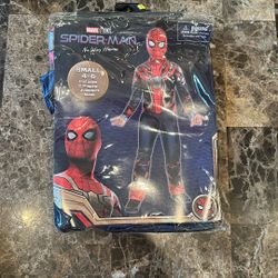 Child Spider-Man Costume