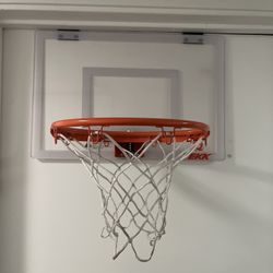 Tekk door basketball hoop