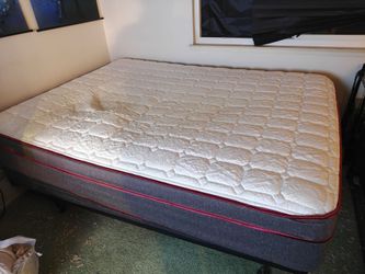 Queen size bed