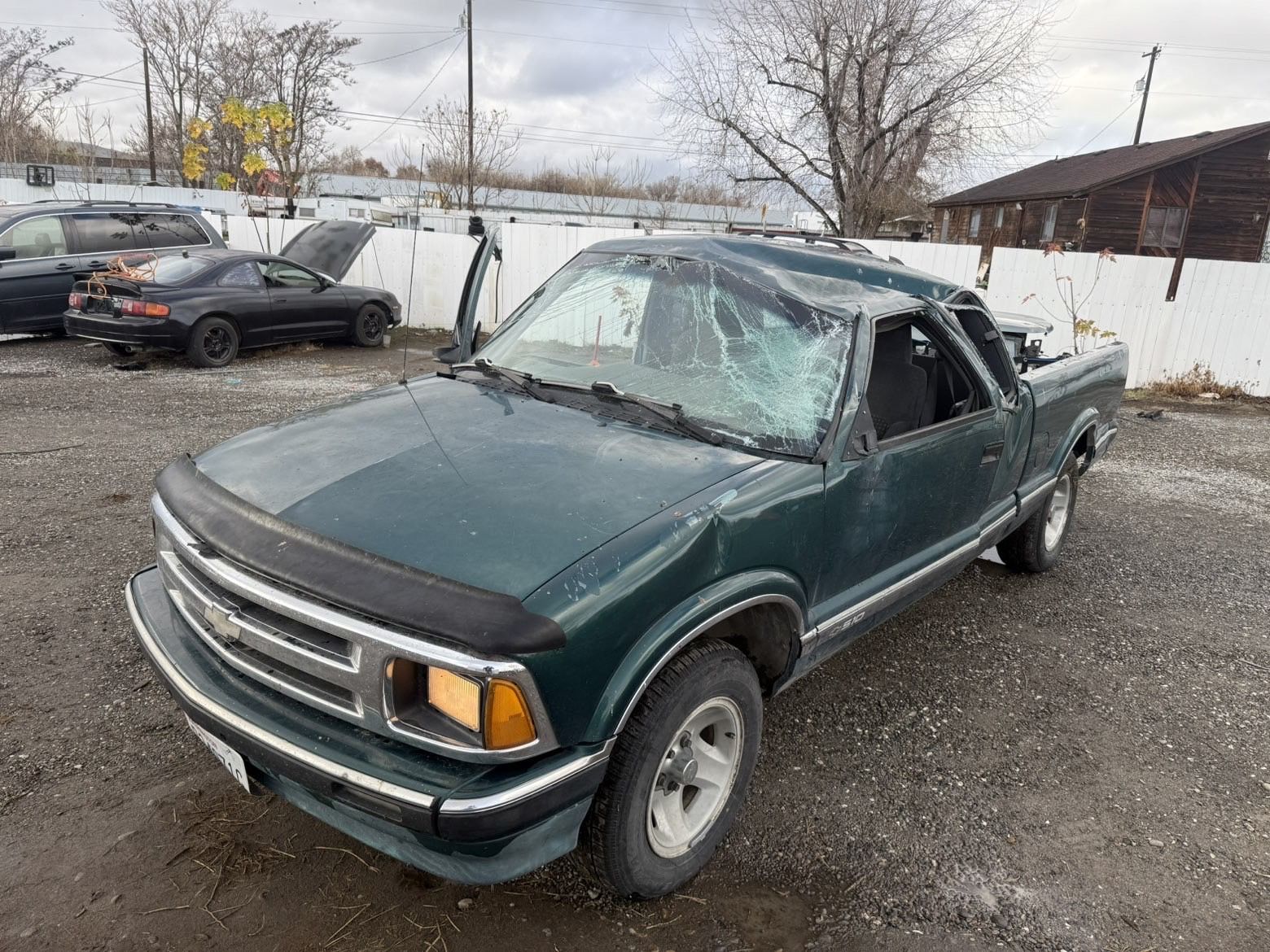 1997 CHEVY S10🛻FULL PART OUT!!