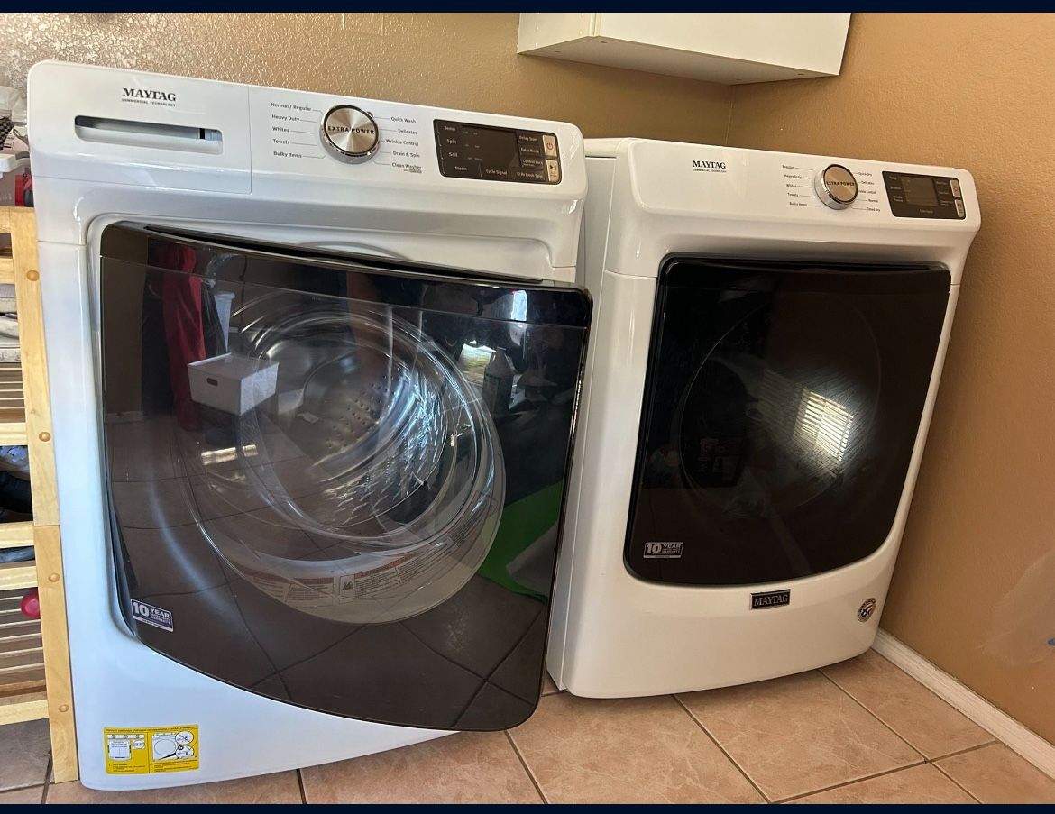 Maytag W/d
