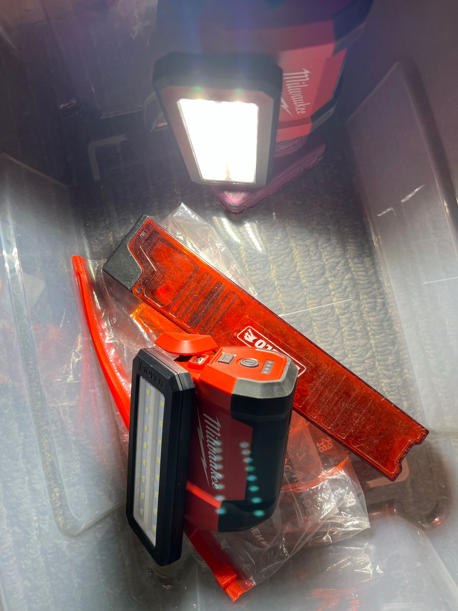 Milwaukee M12 Rover Flood Light/ USB Charger