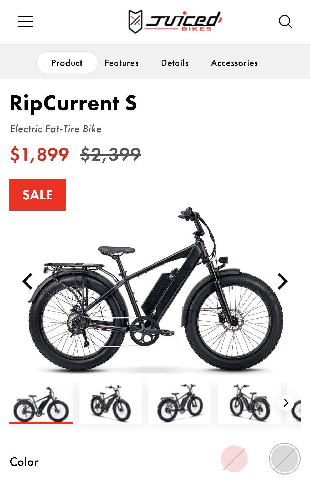 Mountain Bike Juiced Bikes Accessories CrossCurrent S2 – NAPUNE