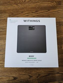 Withings Weight & BMI Wi-Fi Smart Scale