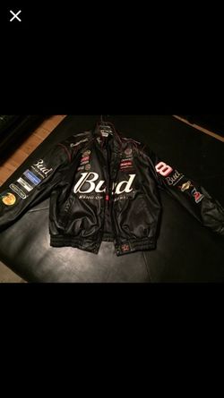 NASCAR leather jacket $100 OBO XL
