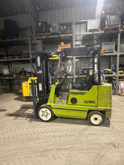 Clark Forklift 5000lbs Capacity