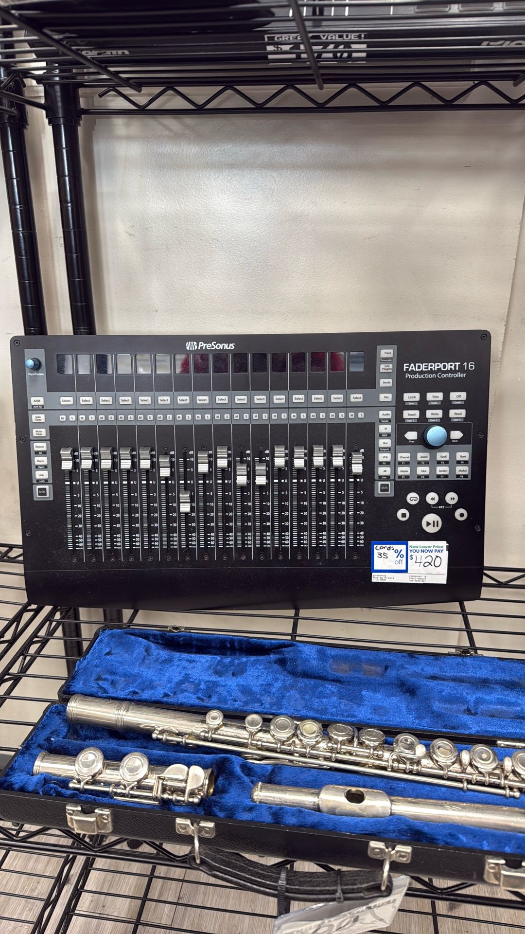 Presonus Faderport 16 Controller