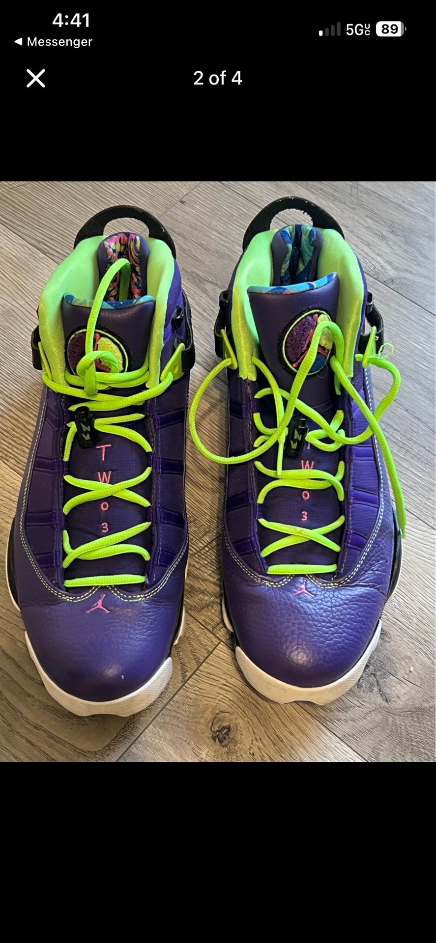 Jordan 6 Ring Bel Airs