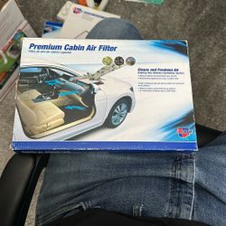 Premium Cabin Air Filter 
