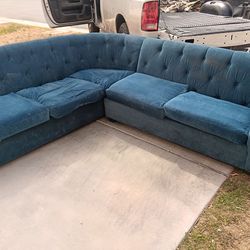 //////BEST OFFER/////// 2 Piece  Sectional  Sofa Couch-DELIVERY AVAILABLE!!!!!!!!