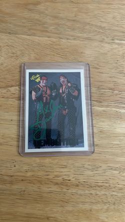 Demolition - AX & SMASH - 1990 Classic WWF #6