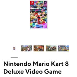 mario kart 8 brand new sealed
