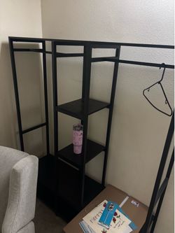clothes hanger/ shelf