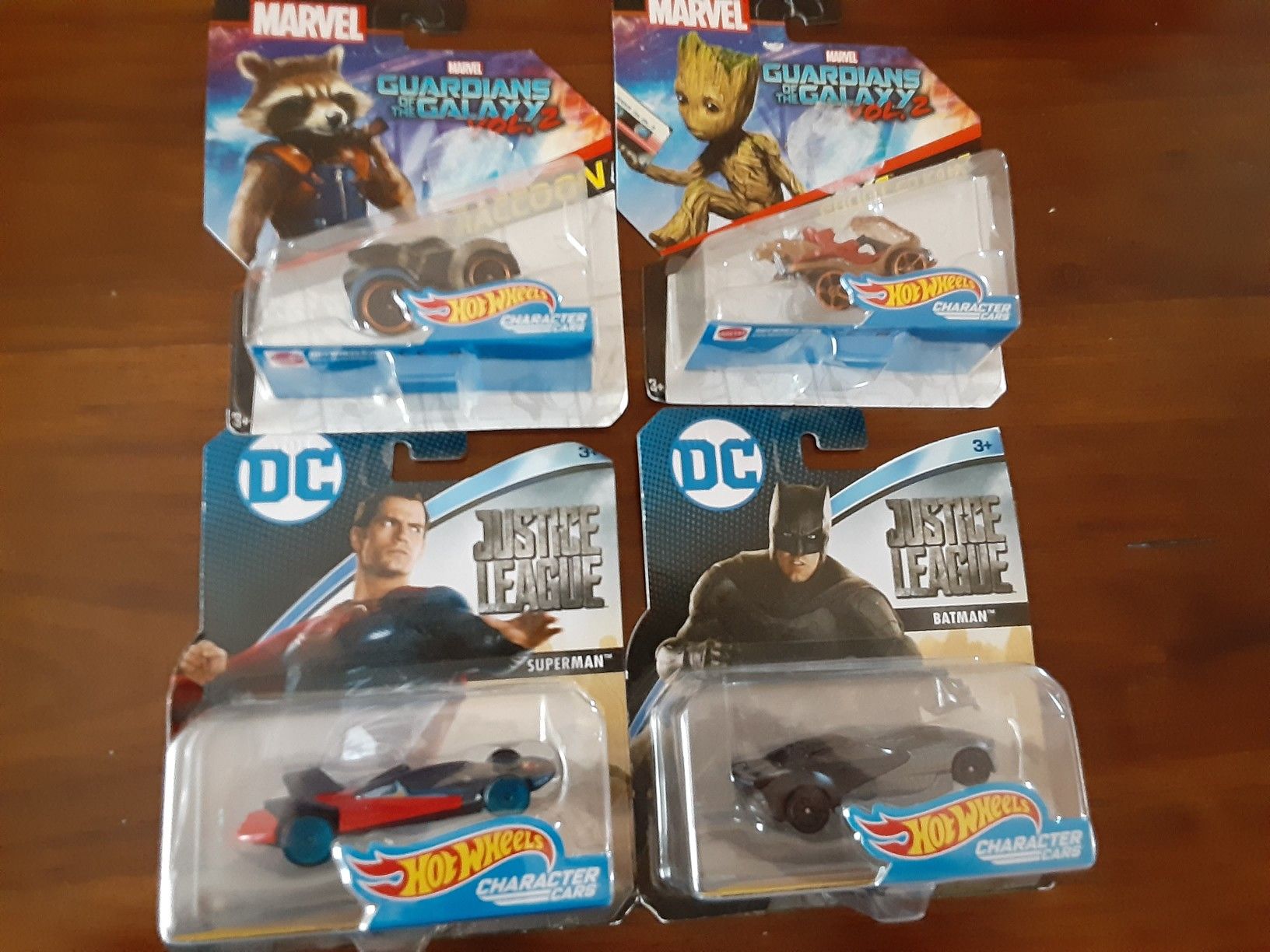 Hot weels- Characters DC& Marvel
