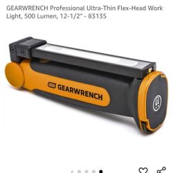 Gear Wrench 500/lumens Led Flashlight #83135 