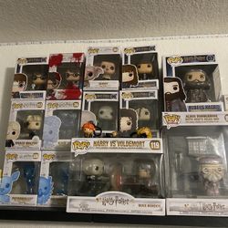 Harry Potter Funko Pops