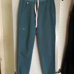 Figs Caribbean Blue Jogger Set 