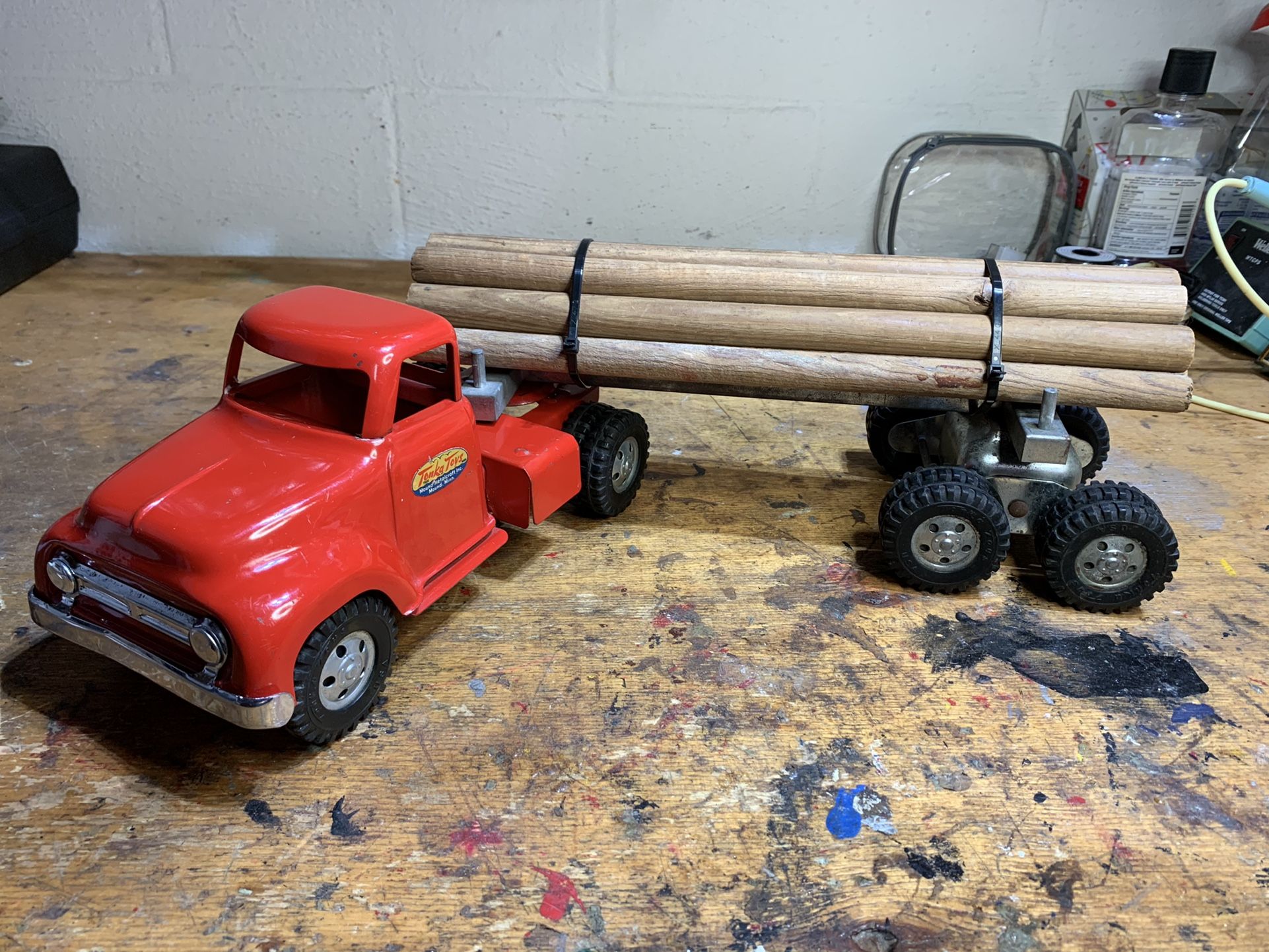 Tonka Log Truck