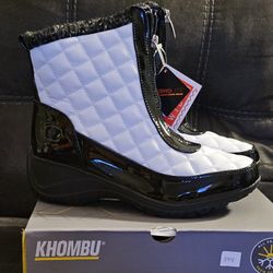 Khombu Boots Brand New 71/2