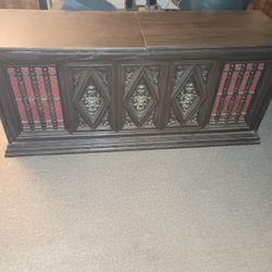 Record Player Console