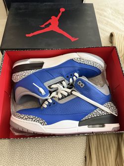 Air Jordan 3 retro varsity royal