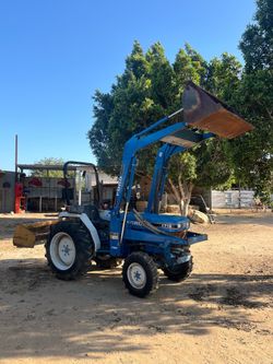 Tractor Ford 4x4