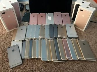 Buying iPhone 7 & 7 plus new used