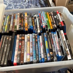 DVD movies