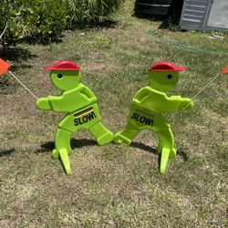 Slow Kids At Play Signs 